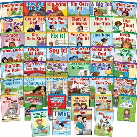 Shell Education Teacher Created Materials Set, Phonics, Kindergarten, 46/ST,  SHL126779